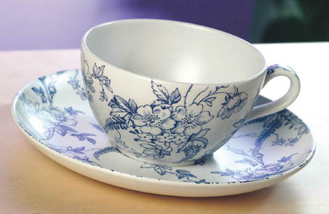 Cup and Saucer
